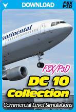 CLS - DC10 Collection (FSX/P3D)