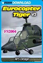 Eurocopter Tiger v2 (FS2004)
