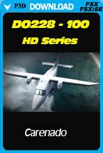 Carenado DO228 100 HD SERIES (FSX/P3D)