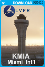 Miami International Airport (KMIA) MSFS