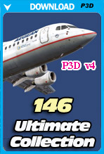 QualityWings - The Ultimate 146 Collection (P3D v4)