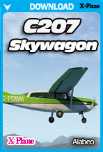 Alabeo C207 Skywagon (X-Plane 11)