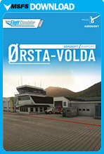 Orsta-Volda Airport (MSFS)
