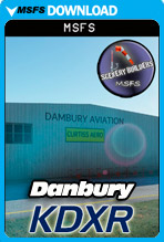 Danbury Municipal Airport (KDXR) MSFS