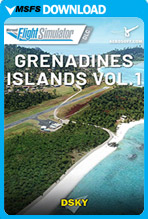 Grenadines Islands Vol. 1 (MSFS)