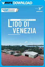 Airfield Lido di Venezia (MSFS)