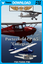 Porterfield CP-65 Collegiate (FSX/P3D)