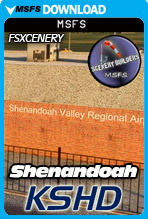 Shenandoah Valley Regional Airport (KSHD) MSFS
