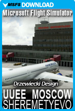 Moscow Sheremetyevo (UUEE) MSFS