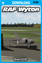 RAF Wyton (TSR2) P3D