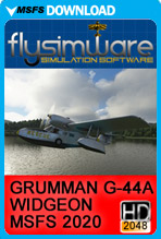 Grumman G-44A Widgeon (MSFS)
