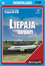 Liepaja Airport (P3D)