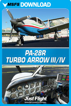 PA-28R Turbo Arrow III/IV (MSFS)