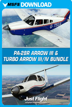 PA-28R Arrow III & Turbo Arrow III/IV Bundle (MSFS)