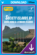 Society Islands XP - Bora Bora & Leeward Islands (XPlane11)