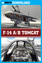 F-14 A/B Tomcat (MSFS)