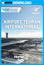Airport Tehran International (MSFS)