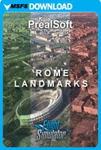 Rome Landmarks (MSFS)