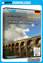 Landmarks of Germany: Baden-Wurttemberg (MSFS)