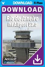 Rio de Janeiro International Airport V2 XP (X-Plane)