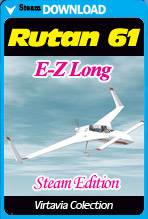 Rutan 61 Long E-Z (Steam)
