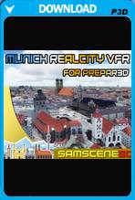 SamScene - Munich RealCity VFR for P3D