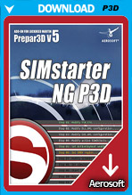 SIMstarter NG P3D