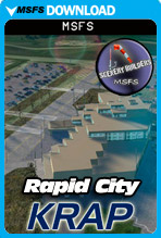 Rapid City Regional Airport (KRAP) MSFS  