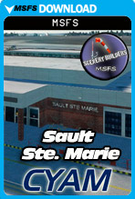 Sault Ste. Marie Airport (CYAM) MSFS   