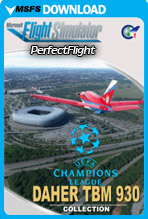 Daher TBM 930 Uefa Champions League Collection (MSFS)
