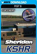 Sheridan County Airport (KSHR) MSFS