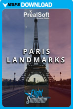 Paris Landmarks (MSFS)