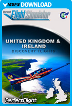 United Kingdom & Ireland Discovery Flights (MSFS)