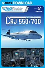 Aerosoft CRJ 550/700 (MSFS)