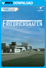 Airport Friedrichshafen (MSFS)