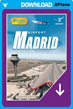 Airport Madrid (X-Plane 11 & 12)