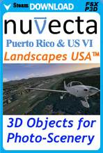 Landscapes USA Puerto Rico & US Virgin Islands