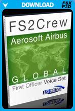 FS2Crew: Aerosoft Airbus Series Global First Officer Voice Set