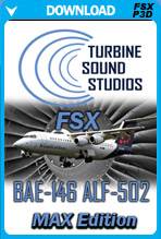 BAE-146 ALF-502 MAX Edition Sound Package