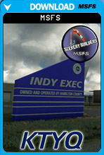 Indianapolis Executive Airport (KTYQ) MSFS