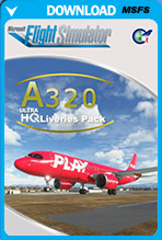 A320 Ultra HQ Liveries Pack (MSFS)