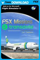 FSX Missions - Transavia Airlines