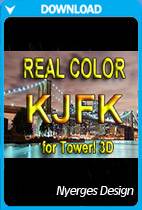 Real Color KJFK for Tower!3D