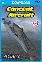 Concept Aircraft v4 (FSX)