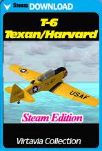 T-6 Texan/Harvard (Steam)