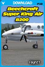 Beechcraft Super King Air B200 (P3D)