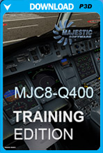 Majestic Software MJC8-Q400 TRAINING Edition (P3D)