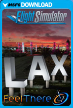  Los Angeles International Airport (KLAX) MSFS