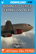 iFly Jets Advanced Series - The 737NG Expansion Pack (P3D) 