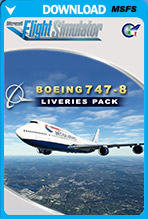 Boenig 747-8 Liveries Pack (MSFS)